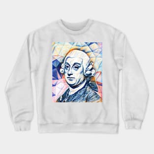 Percivall Pott Portrait | Percivall Pott Artwork 11 Crewneck Sweatshirt